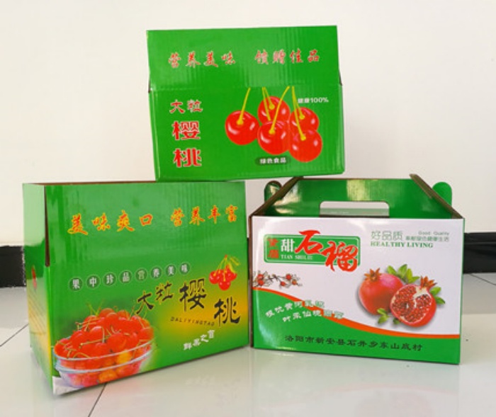 櫻桃、石榴箱